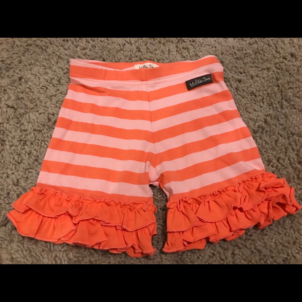 Matilda Jane Ruffle Shorts